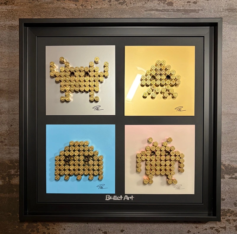 Support Bullet Invaders 4