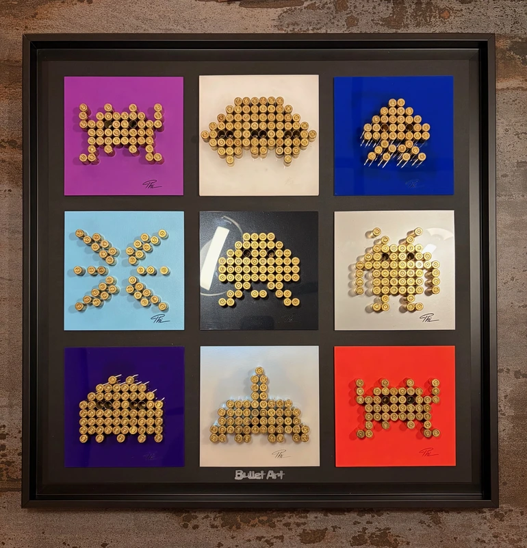 Support Bullet Invaders 9