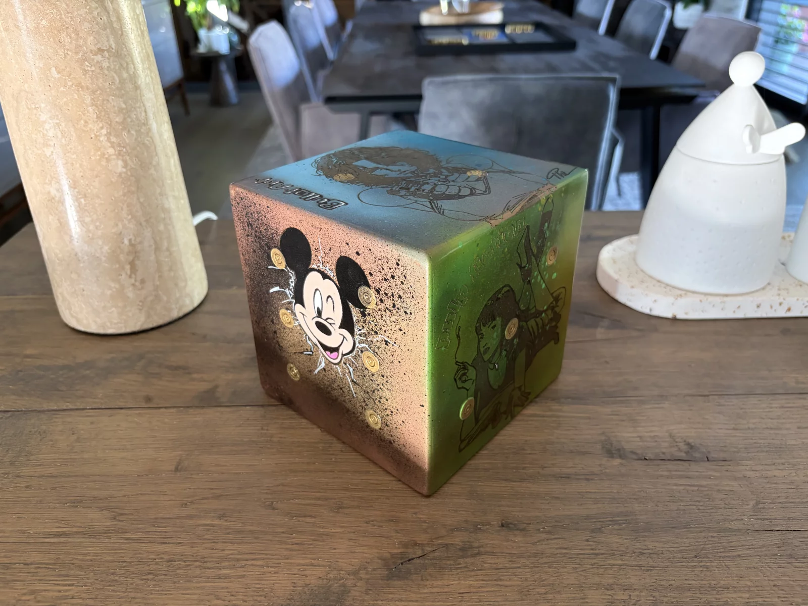 BULLET CUBES nouvelle collection