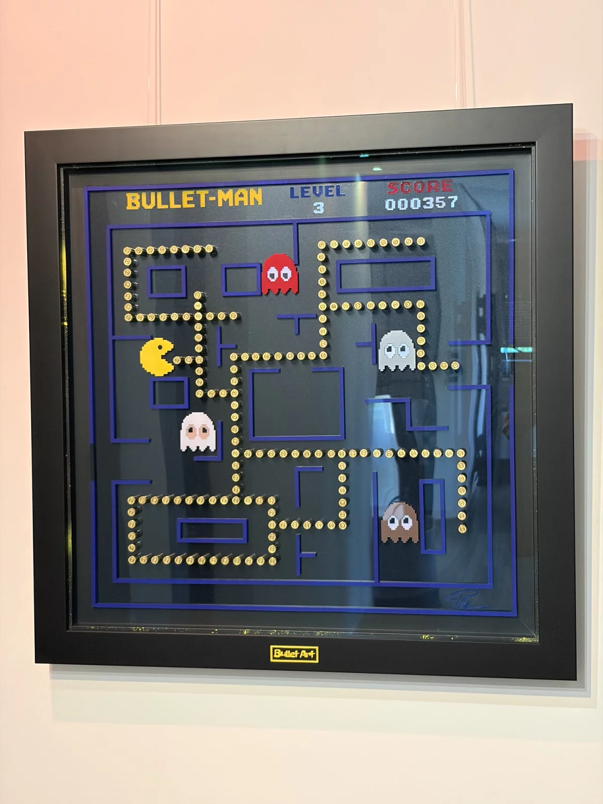 Bullet-Man rejoint les Bullet Invaders