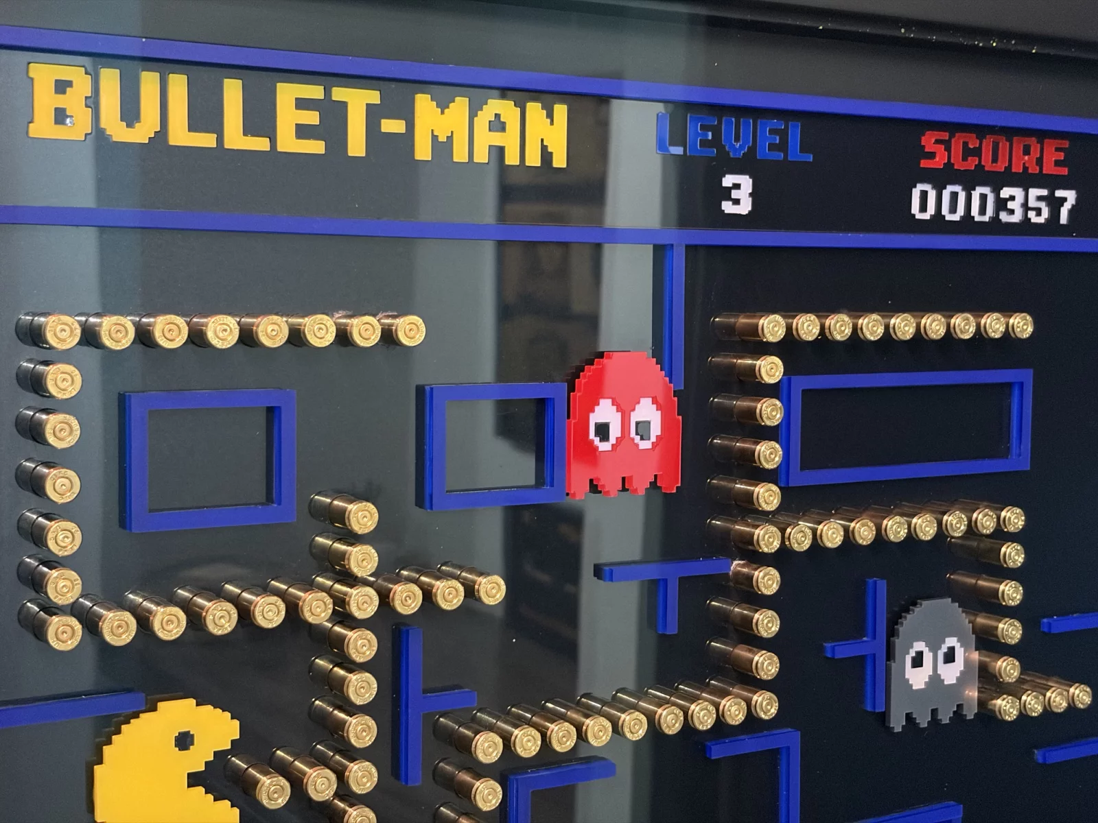 Bullet-Man rejoint les Bullet Invaders