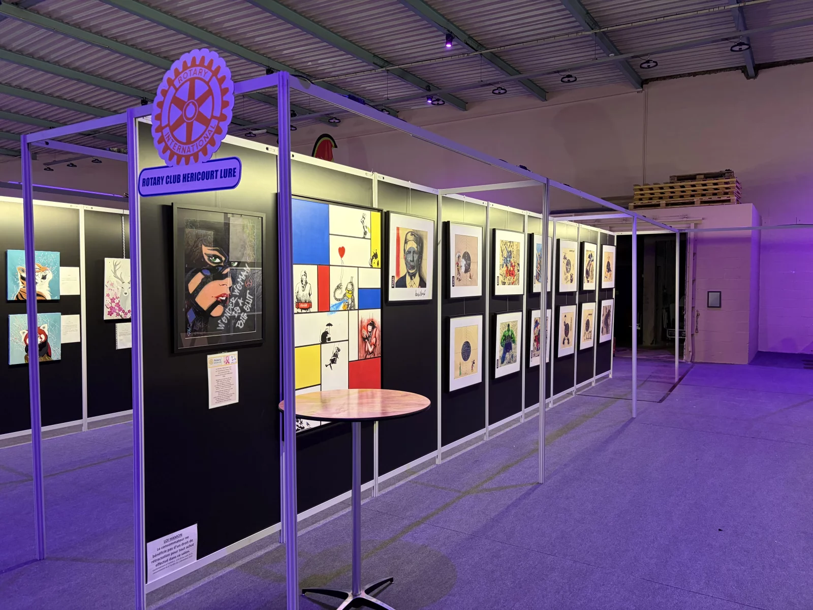 Exposition Bullet Art au Parc Expo Andelnans