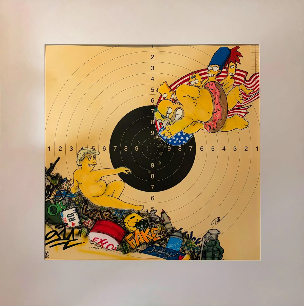 The création of Target