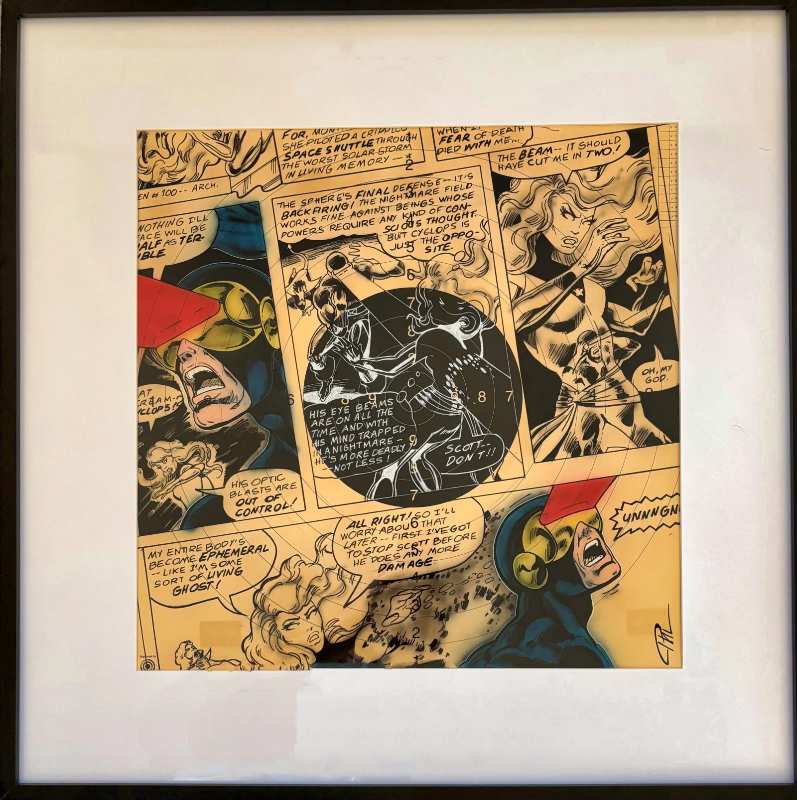 Cyclope - optique en furie