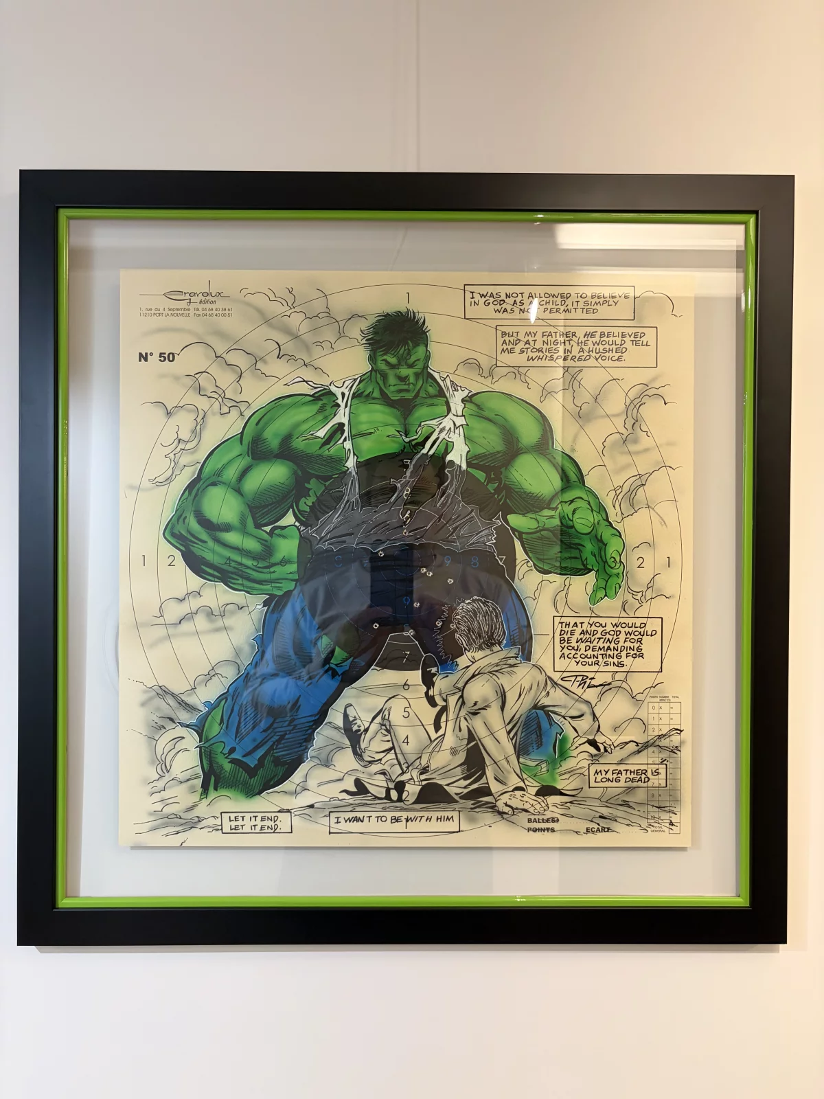 La colère verte