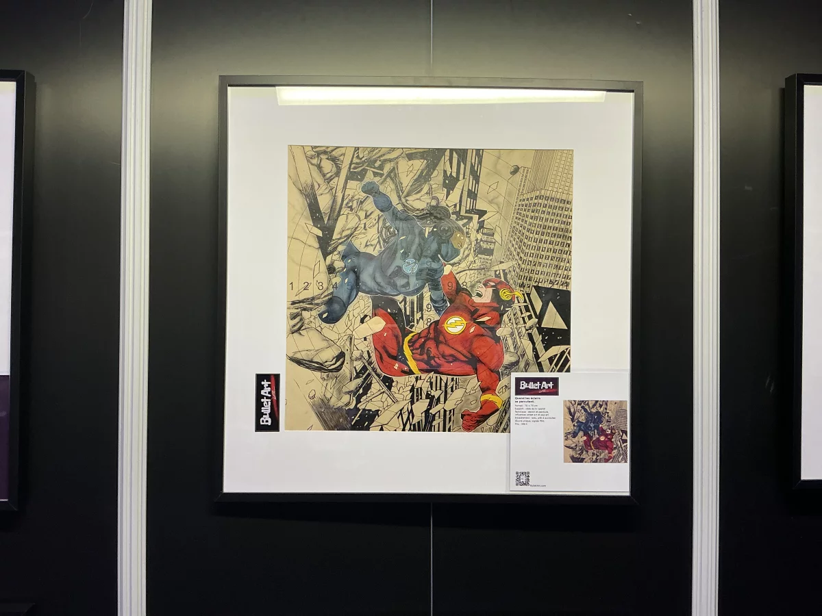 Quand les éclairs se percutent