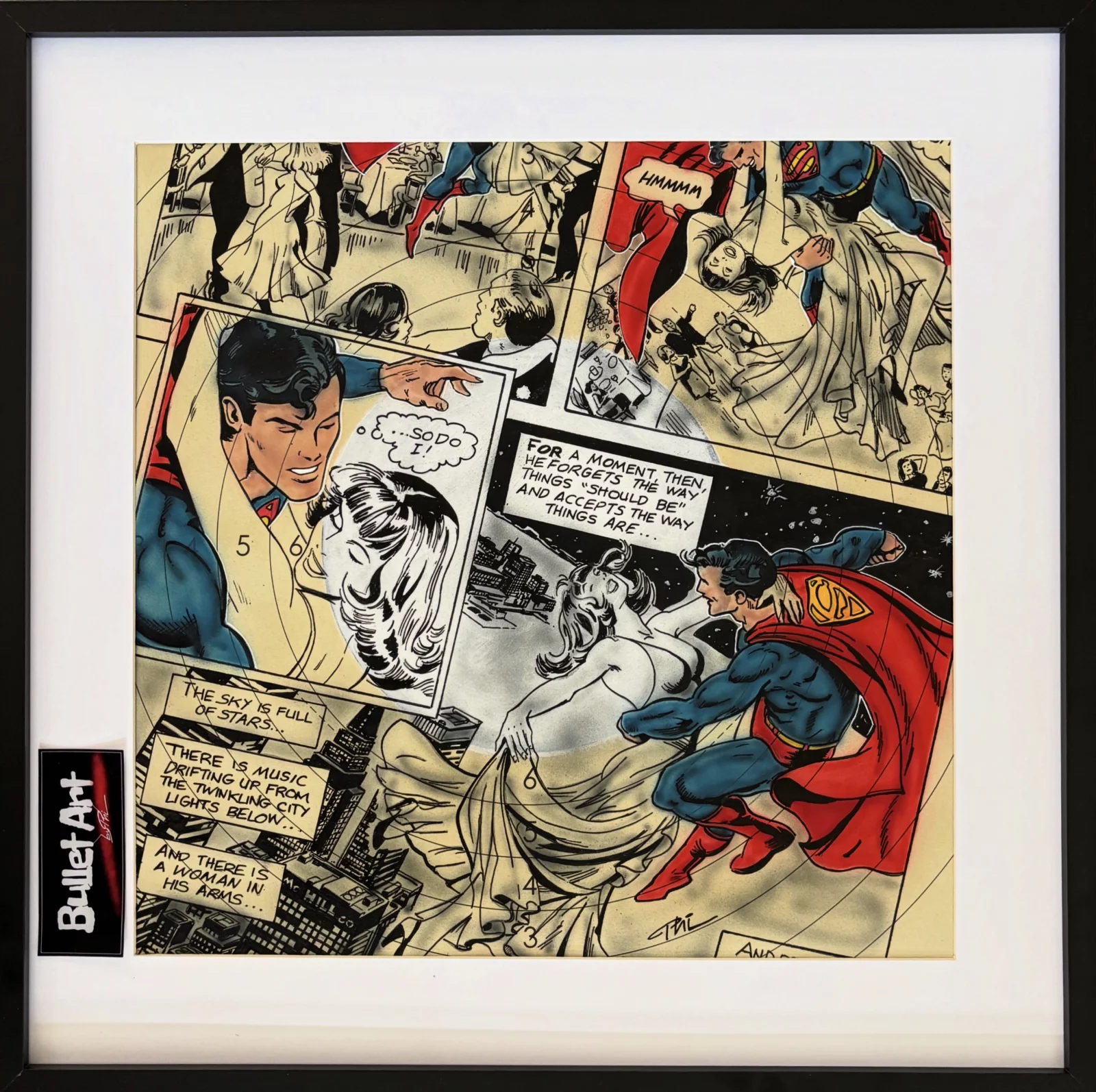 Superman – The Kiss