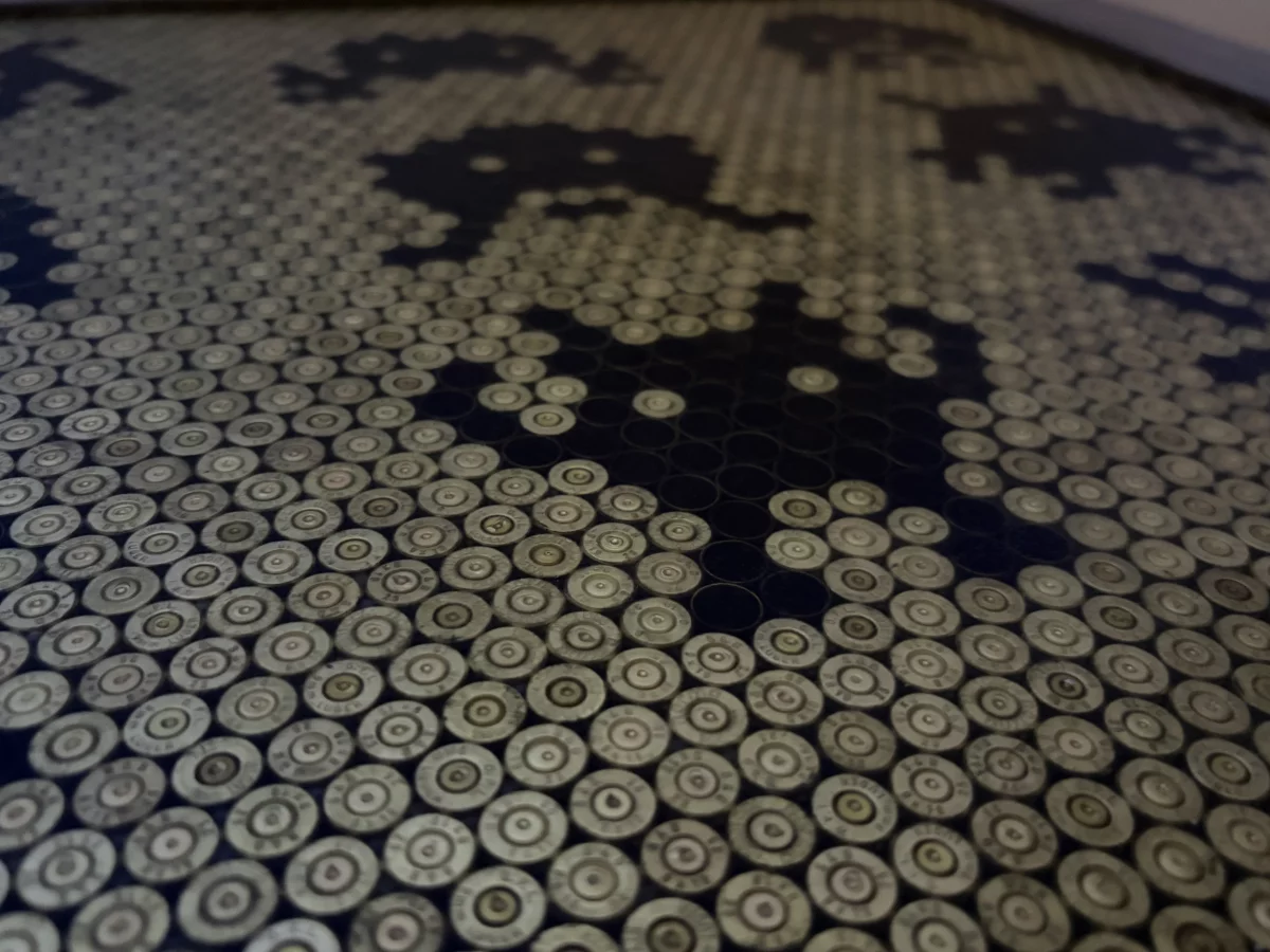 Table basse 6 figurines