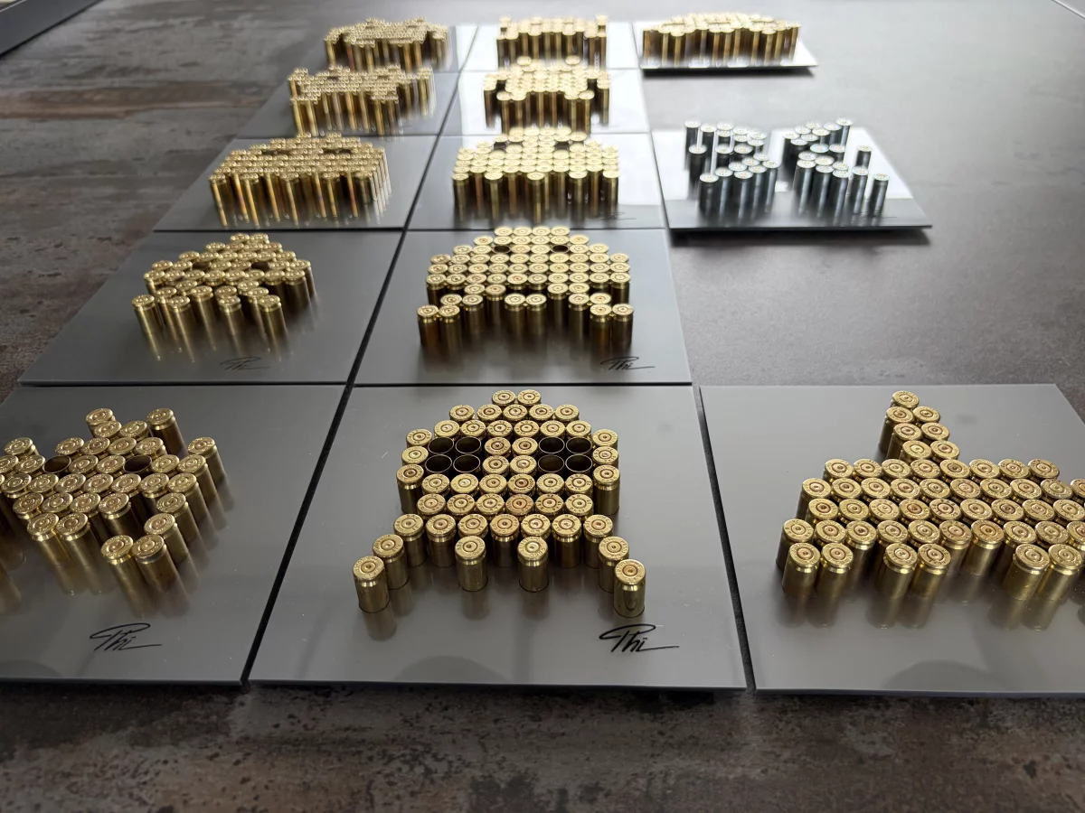 INV-05-HALO anthracite métal