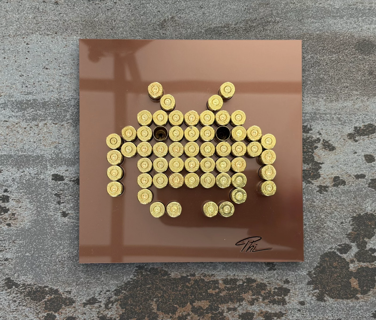 INV-01-KERN bronze métal
