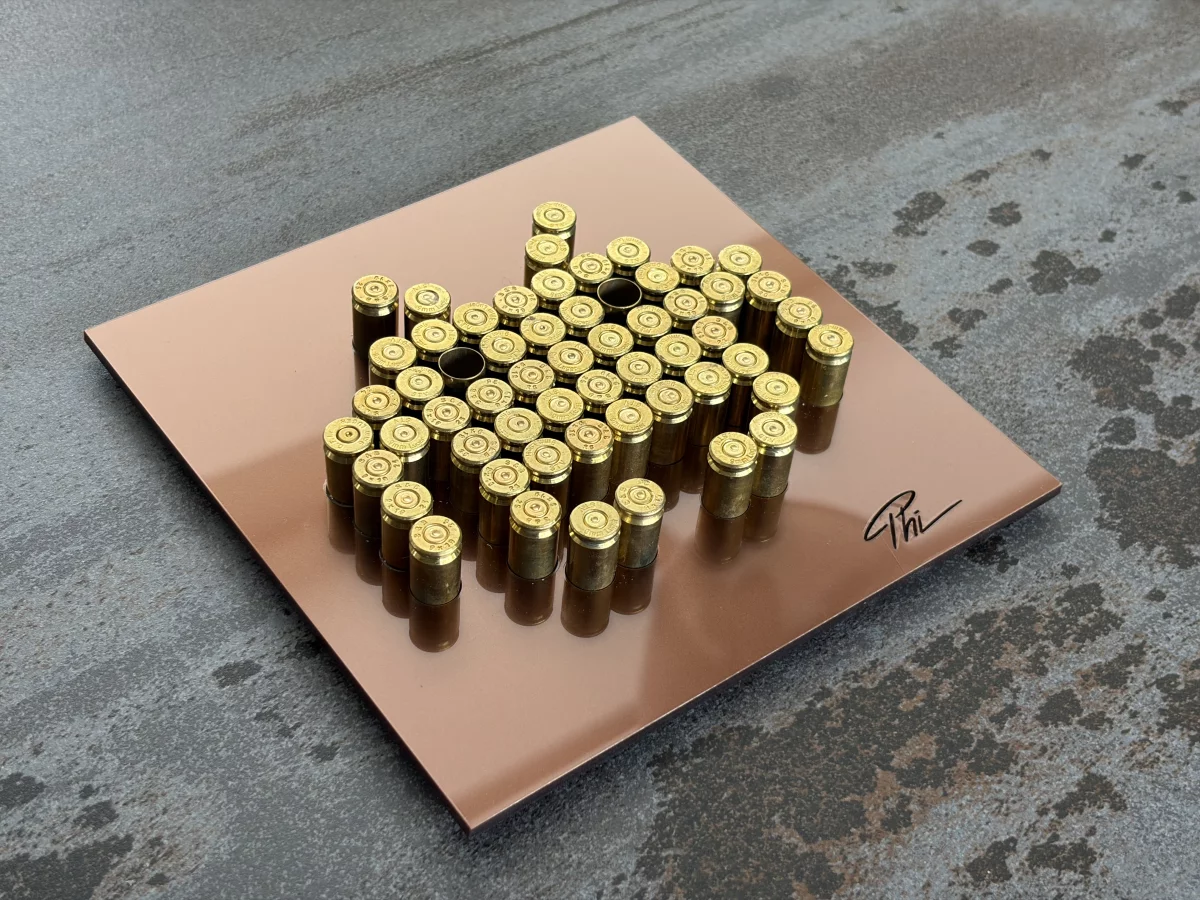 INV-01-KERN bronze métal