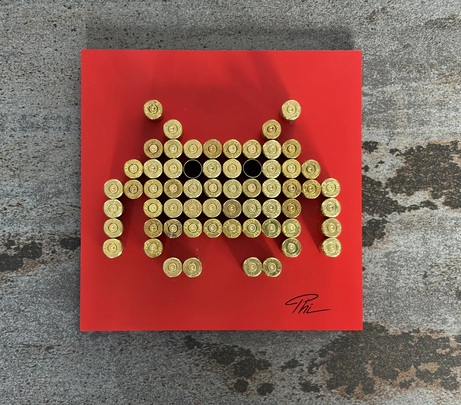 INV-01-KERN rouge mat