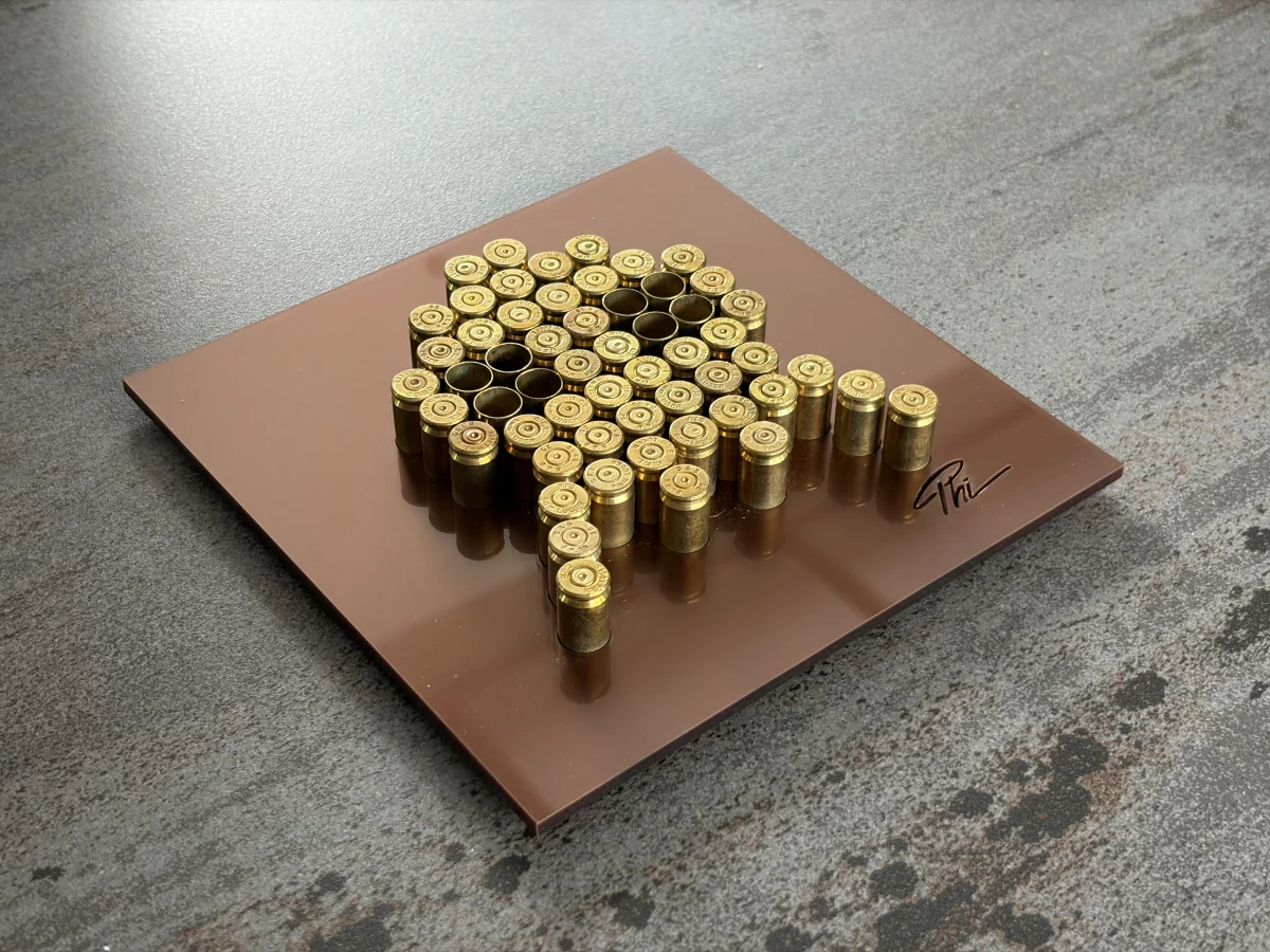 INV-07-KRAAL bronze métal