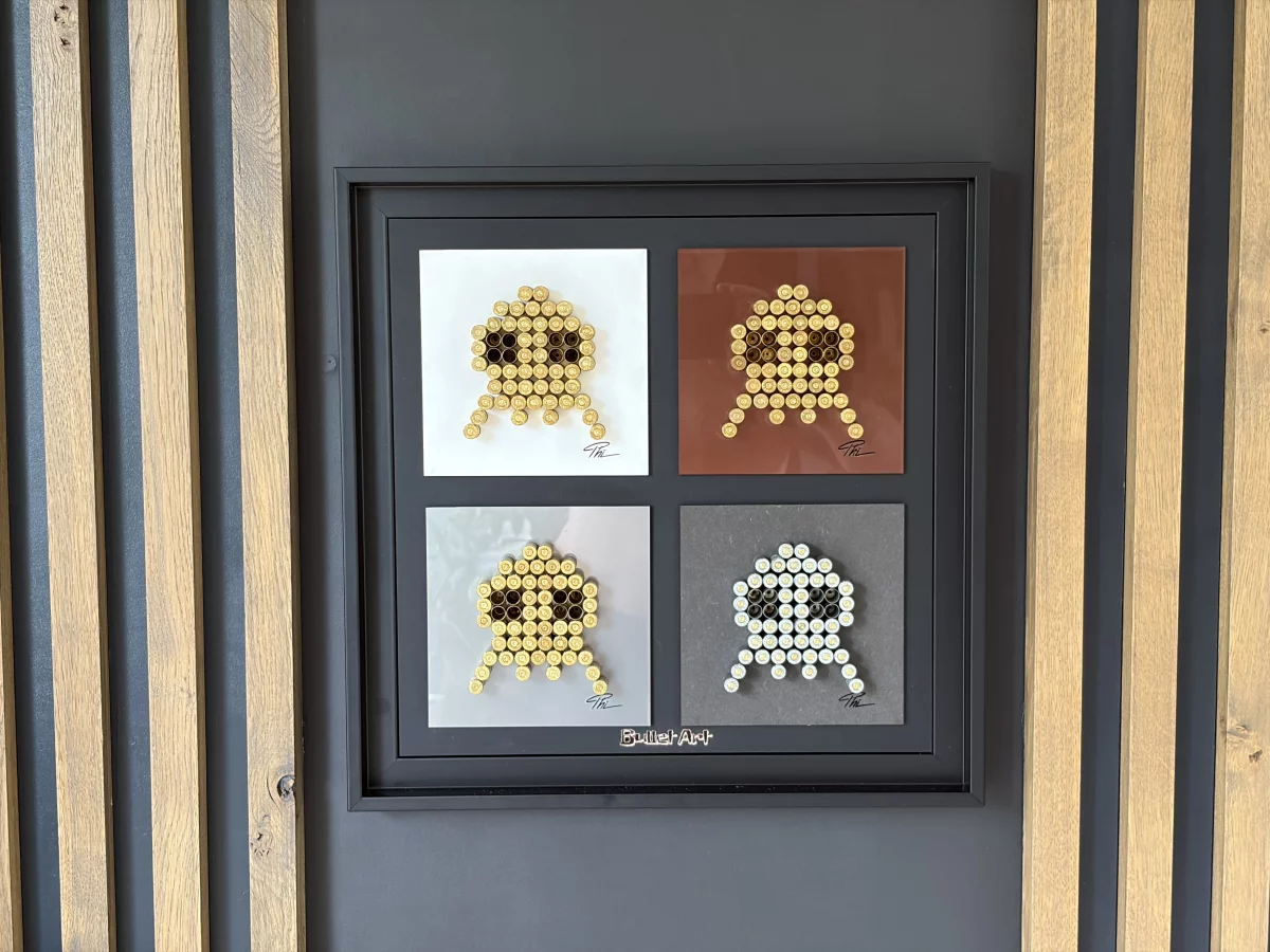 INV-07-KRAAL bronze métal