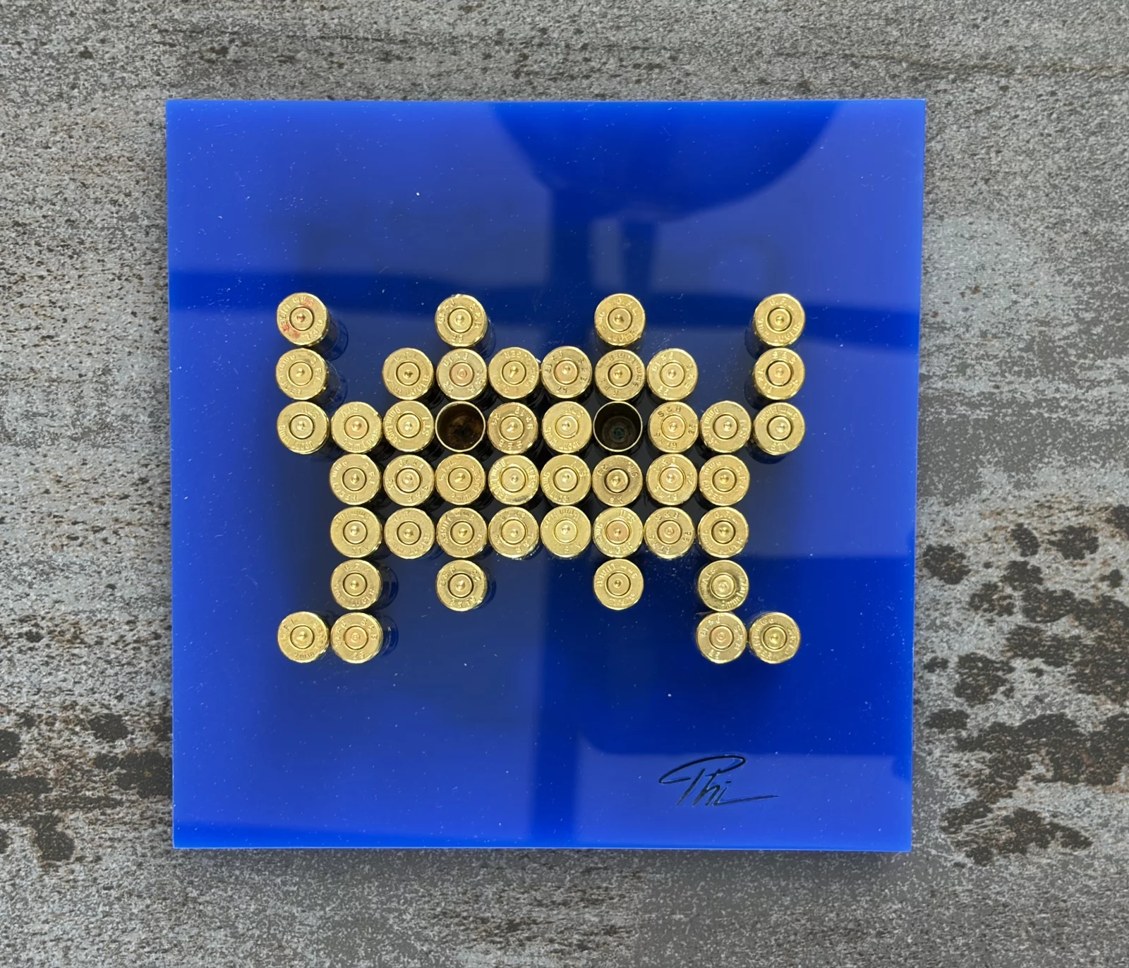 INV-02-PULSE bleu brillant