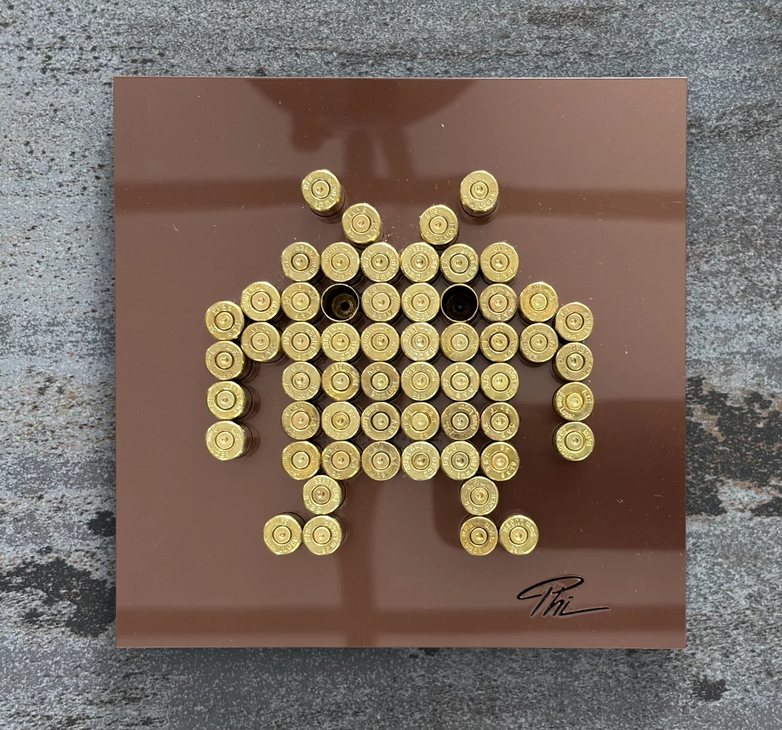 INV-06-RIFT bronze métal
