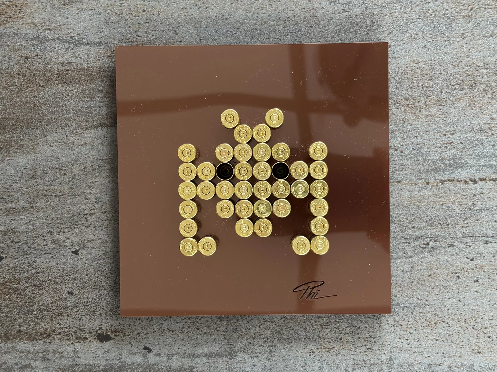 INV-10-VEX bronze métal