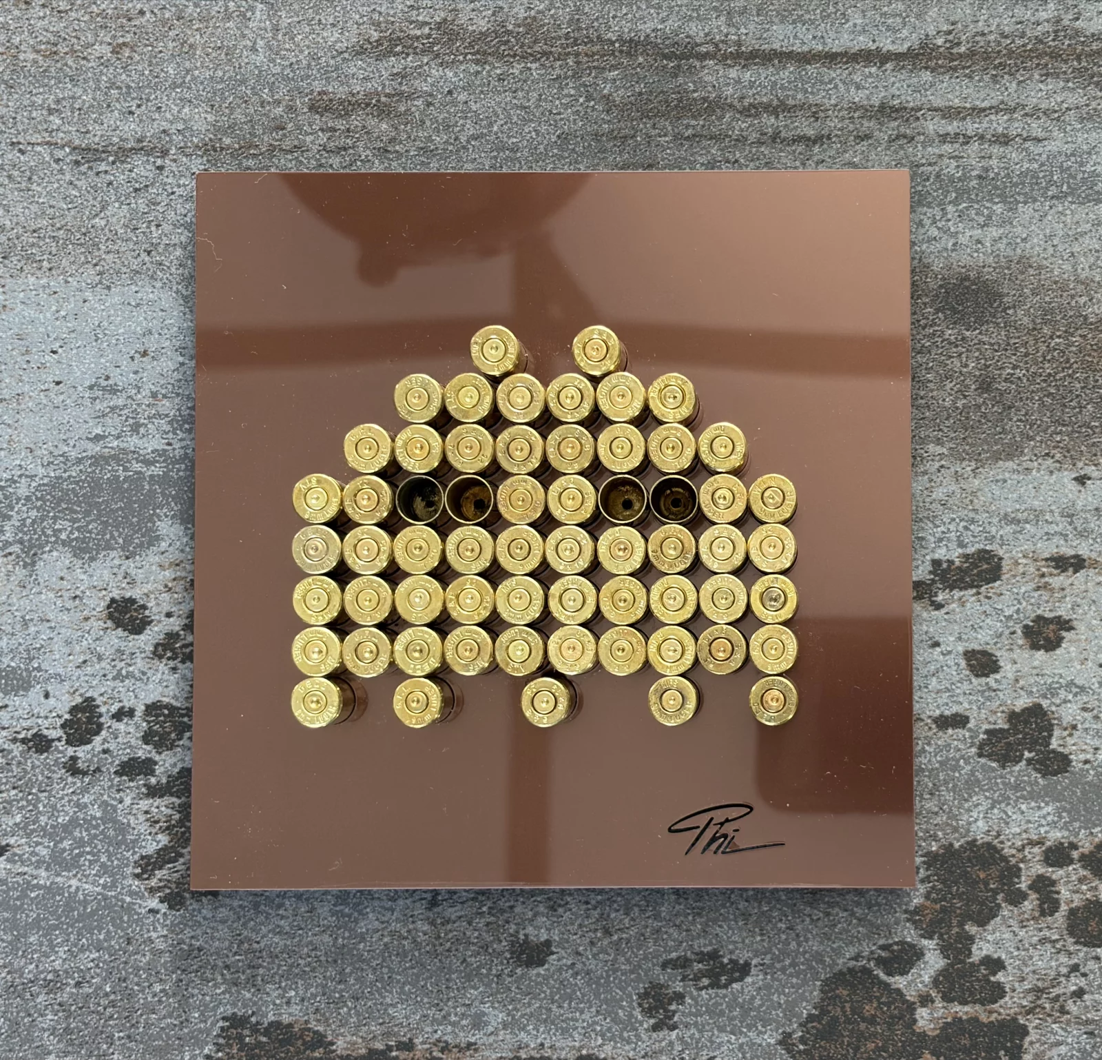 INV-04-WARD bronze métal