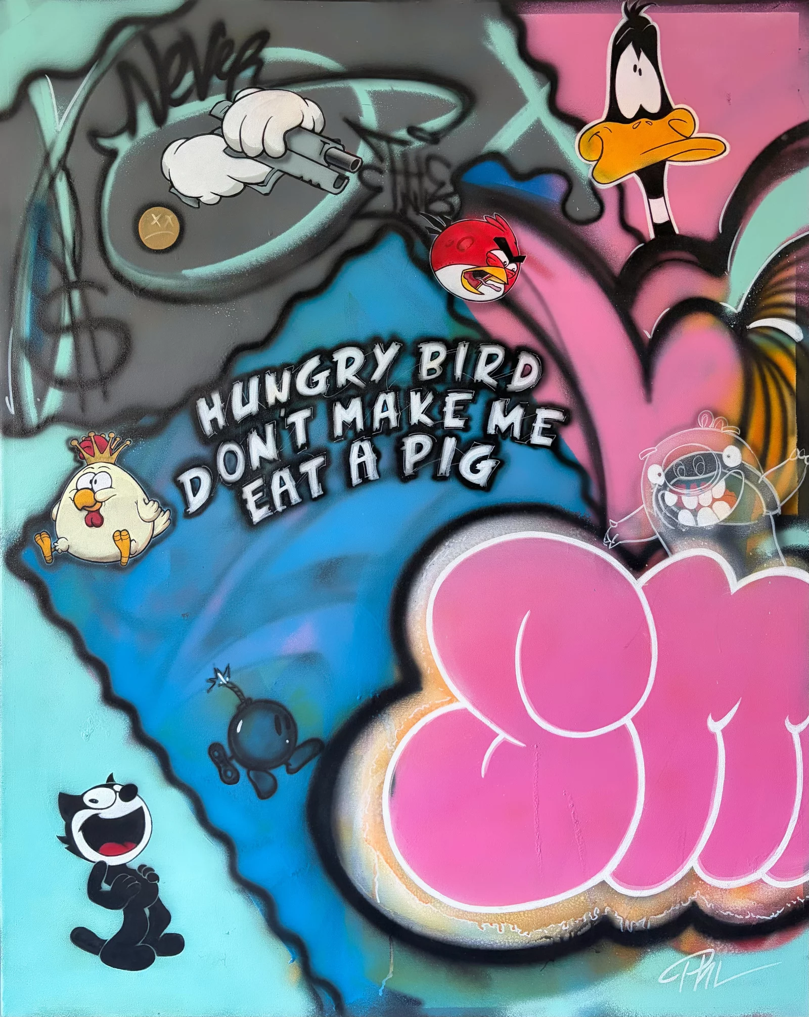 Hungry Birds