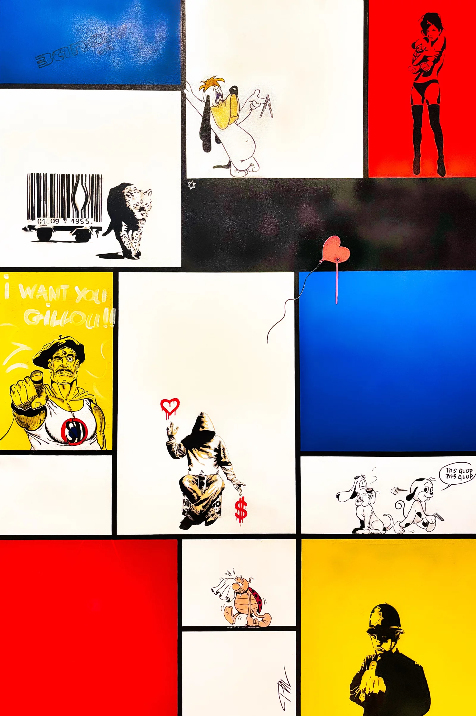 Mondrian — Commande privée