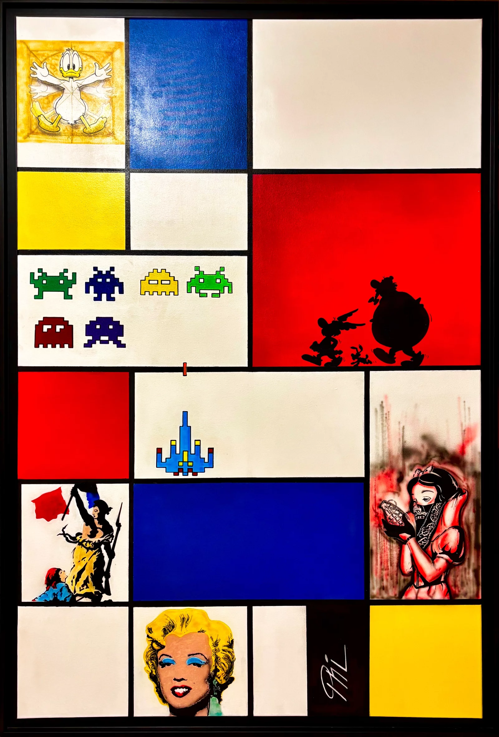 Mondrian — Culture Mix