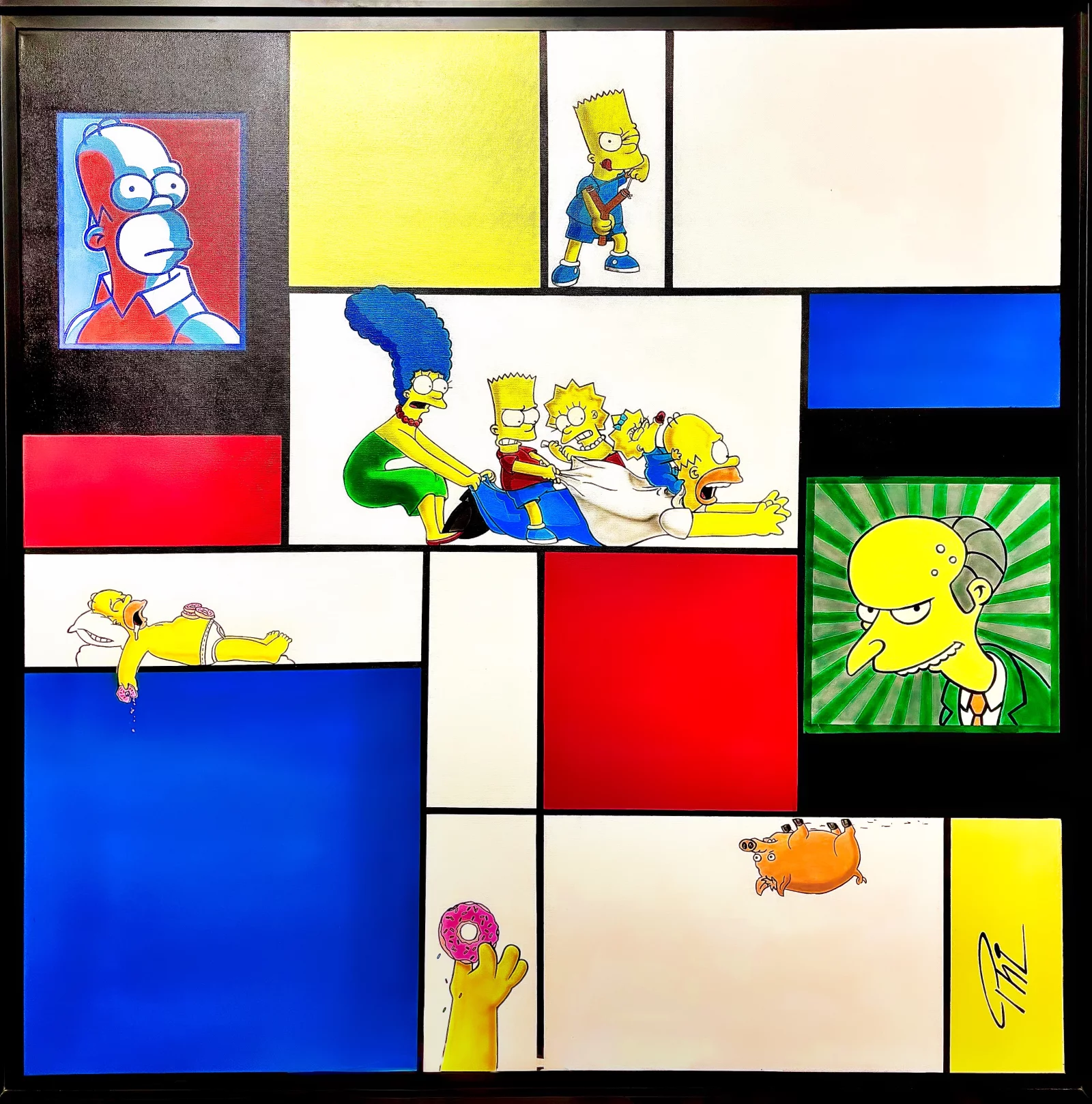 Mondrian – The Simpsons